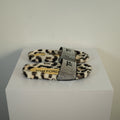 Tom Ford Crystal-embellished Fur Slides Size 39