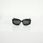 Loewe Chunky Anagram Rectangular Sunglasses
