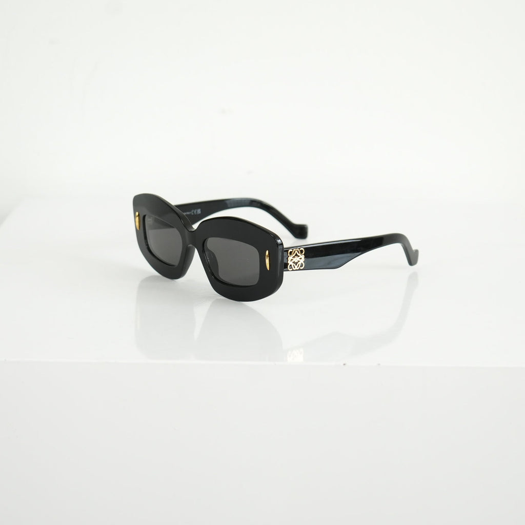 Loewe Chunky Anagram Rectangular Sunglasses