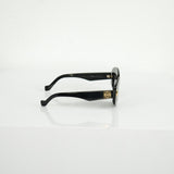 Lowe Chunky Anagram Rectangular Sunglasses