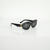 Lowe Chunky Anagram Rectangular Sunglasses