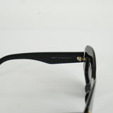 Lowe Chunky Anagram Rectangular Sunglasses