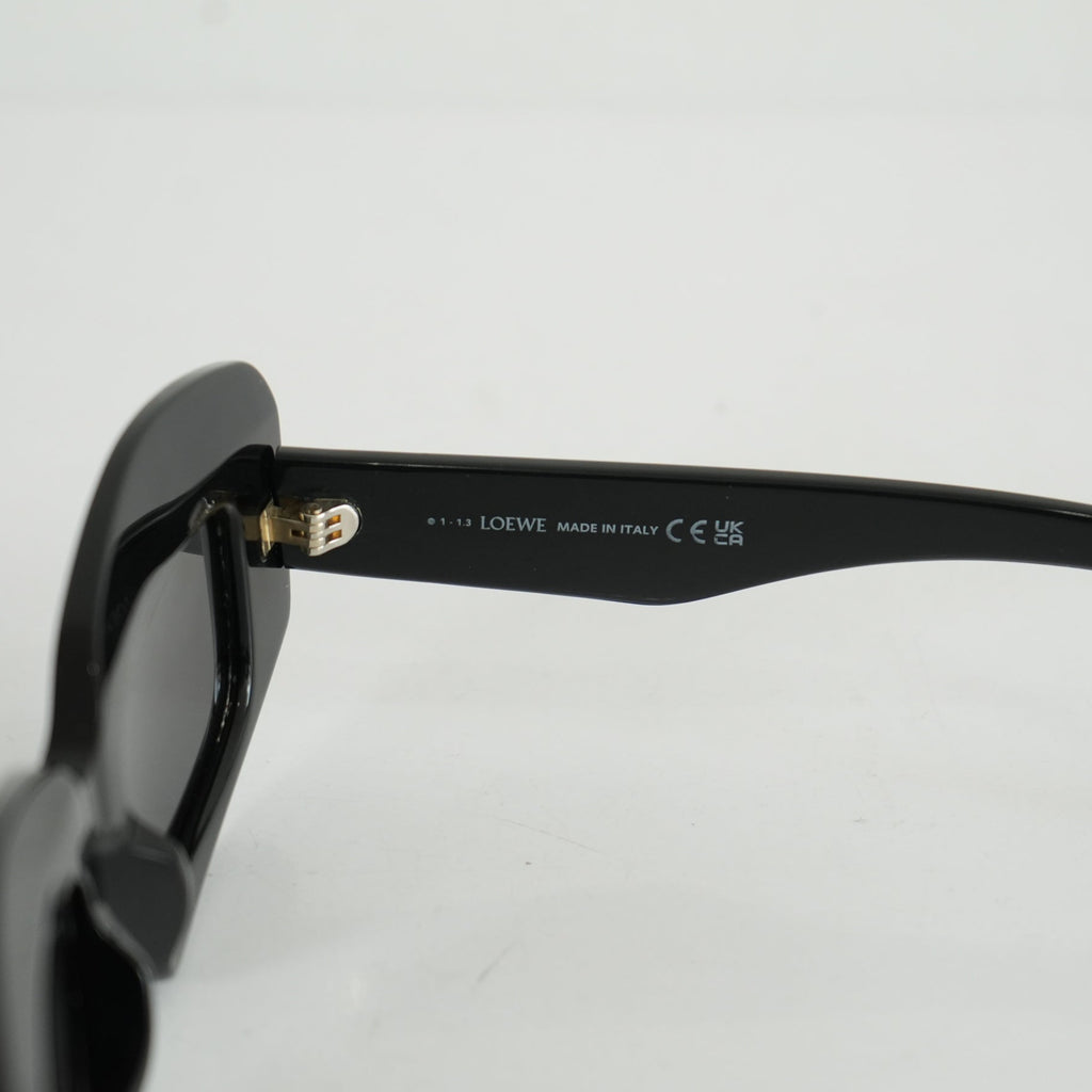 Loewe Chunky Anagram Rectangular Sunglasses