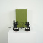 Gucci Horsebit Heel sandal Size 37 With Box