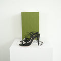 Gucci Horsebit Heel sandal Size 37 With Box