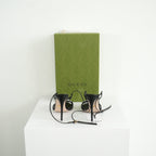 Gucci Horsebit Heel sandal Size 37 With Box