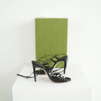 Gucci Horsebit Heel sandal Size 37 With Box