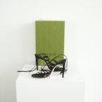 Gucci Horsebit Heel sandal Size 37 With Box