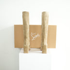 Christian Louboutin Cavalika 85 Suede Knee High Boots Size 41 With Box