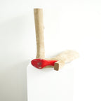 Christian Louboutin Cavalika 85 Suede Knee High Boots Size 41 With Box