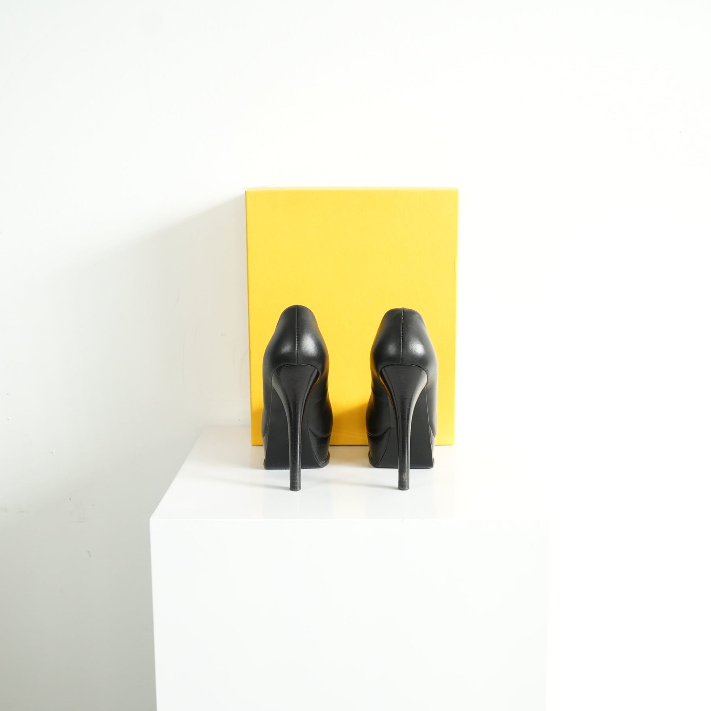 Fendi "Fendista" Platform Pumps