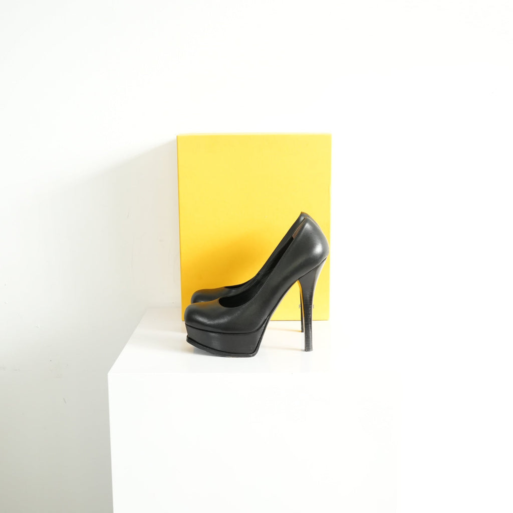 Fendi "Fendista" Platform Pumps