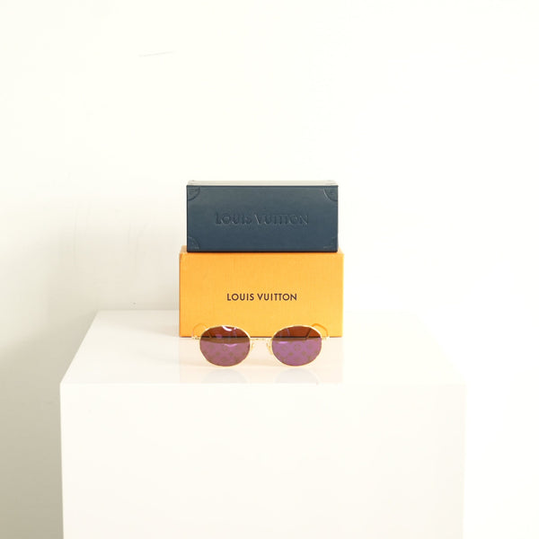 Louis Vuitton LV Bright Round Sunglasses