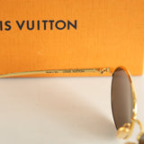 Louis Vuitton LV Bright Round Sunglasses