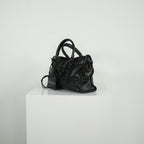 Balenciaga Black Agneau Classic Hardware City Bag