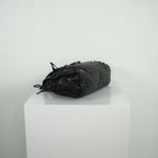 Balenciaga Black Agneau Classic Hardware City Bag