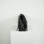 Balenciaga Black Medium Crush Chain-strap Shoulder Bag