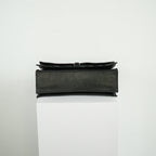Balenciaga Black Medium Crush Chain-strap Shoulder Bag