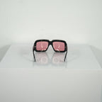 Loewe Black/Rose Tinted Paula's Ibiza Square Frame Sunglasses