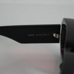 Loewe Black/Rose Tinted Paula's Ibiza Square Frame Sunglasses