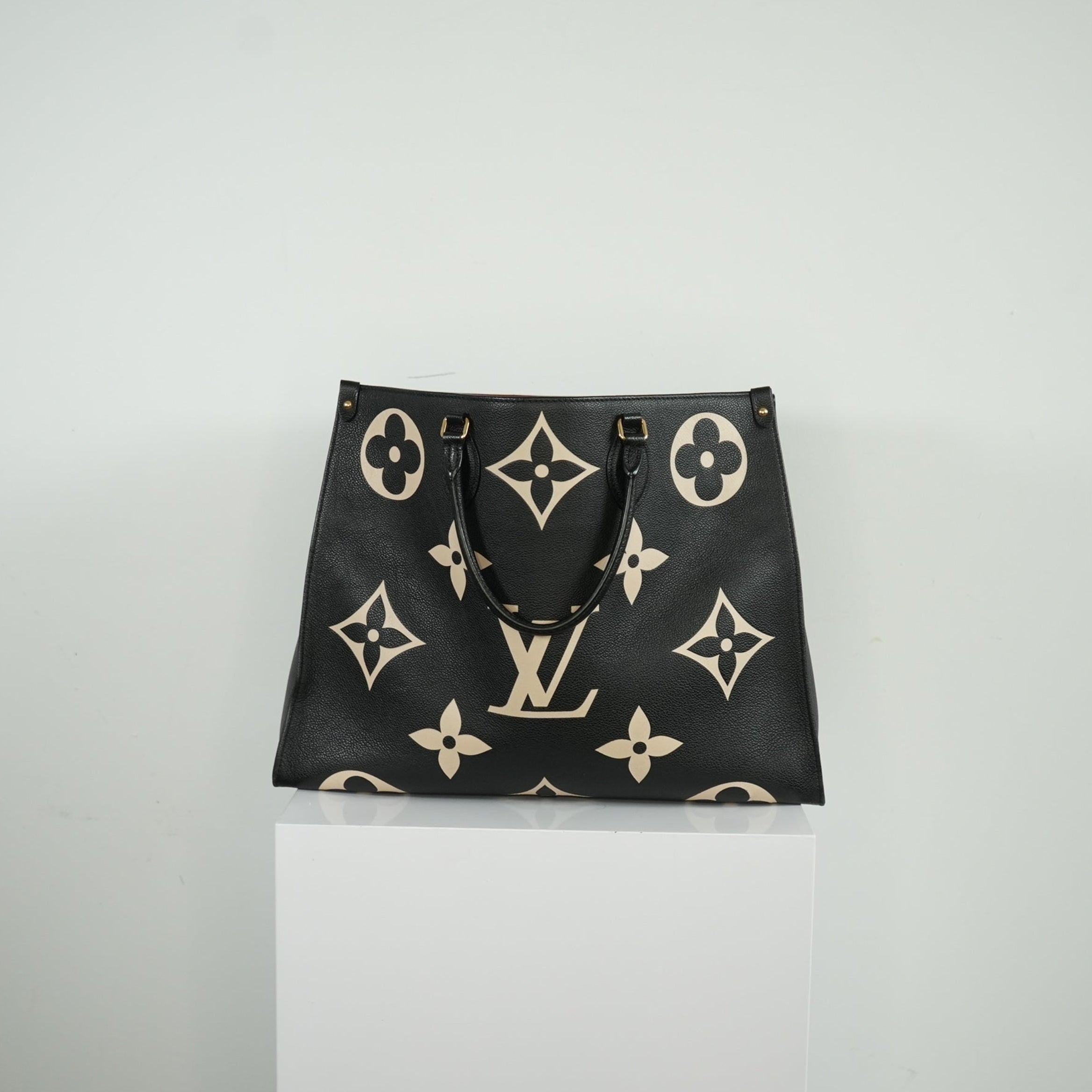 Louis Vuitton OnTheGo Tote Bicolor Monogram Empreinte Giant GM Bag