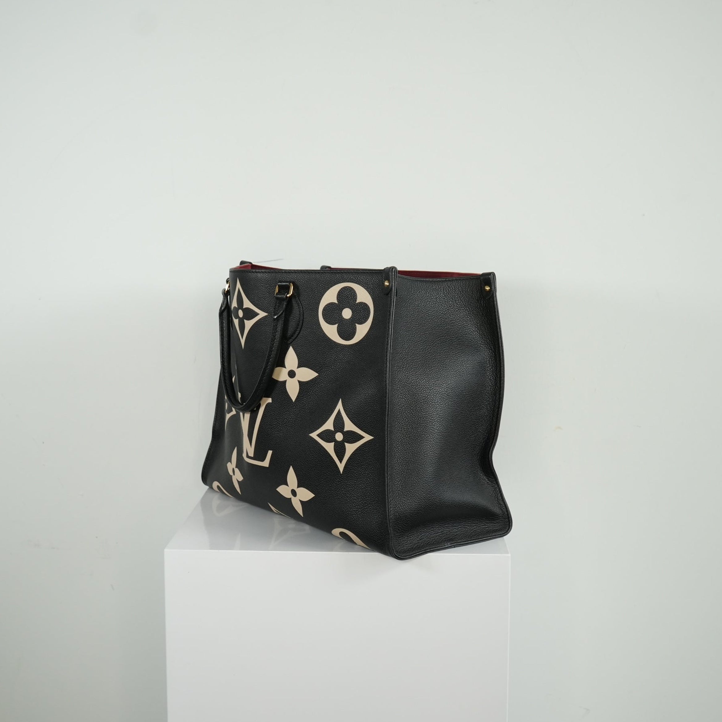 Louis Vuitton OnTheGo Tote Bicolor Monogram Empreinte Giant GM Bag