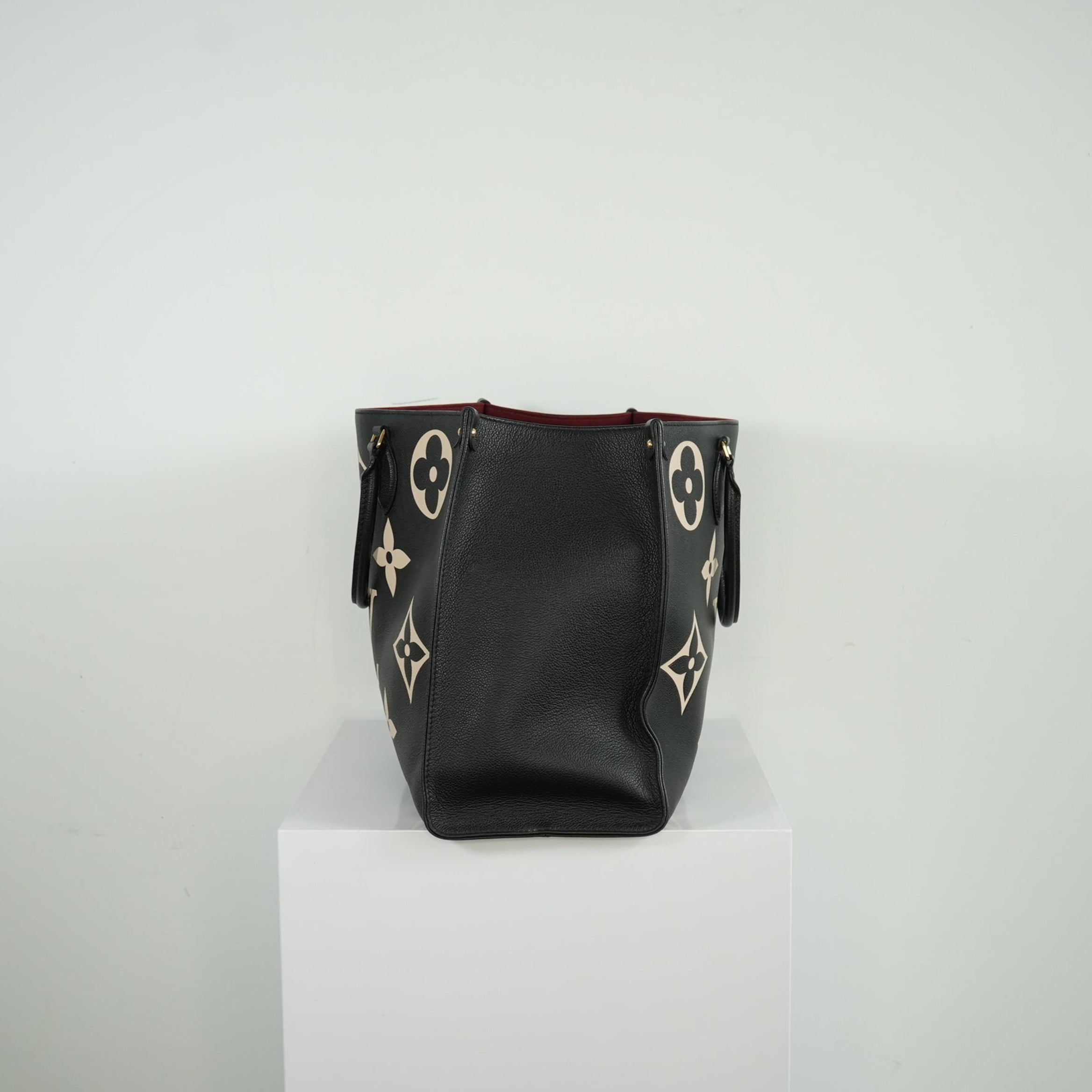 Louis Vuitton OnTheGo Tote Bicolor Monogram Empreinte Giant GM Bag