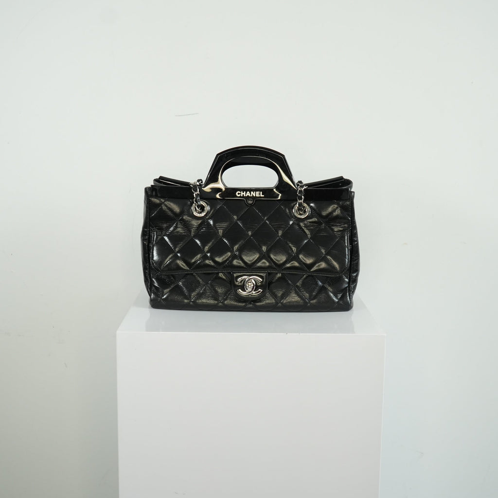 Chanel Glazed CC Delivery Tote Bag