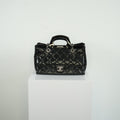 Chanel Glazed CC Delivery Tote Bag