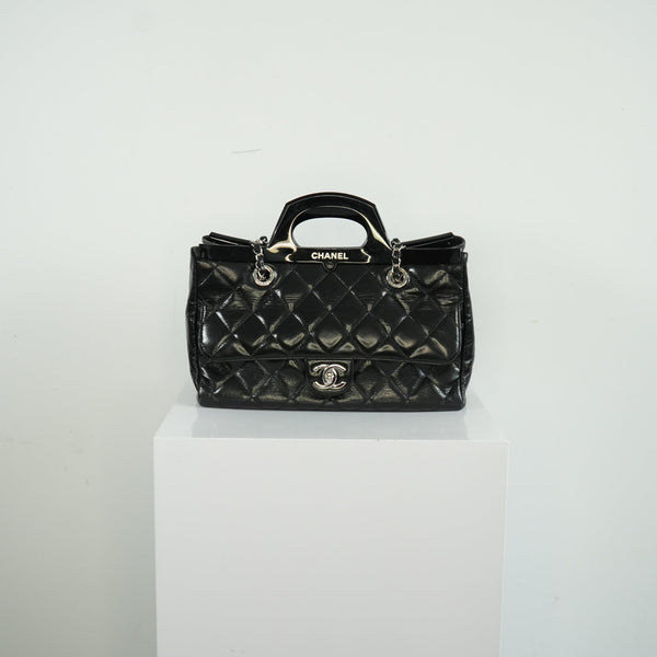 Chanel Glazed CC Delivery Tote Bag