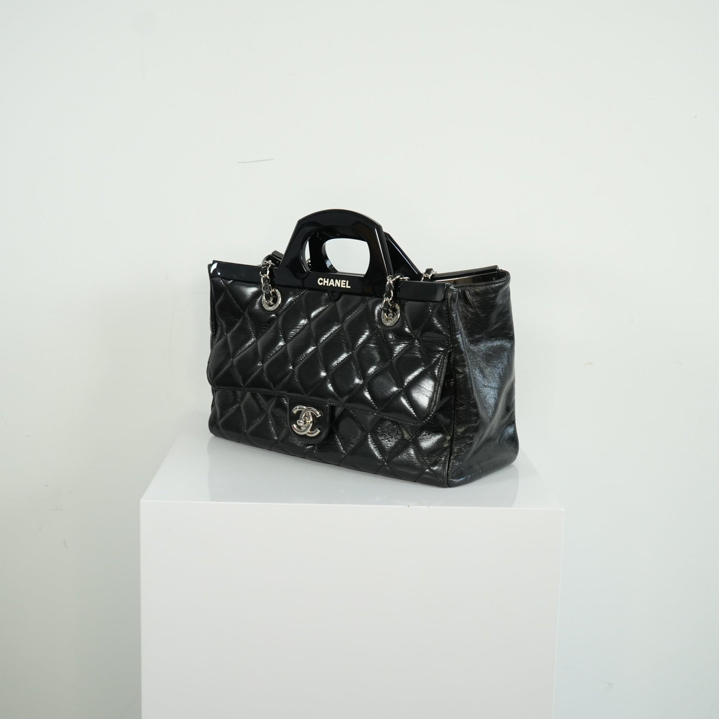 Chanel Glazed CC Delivery Tote Bag