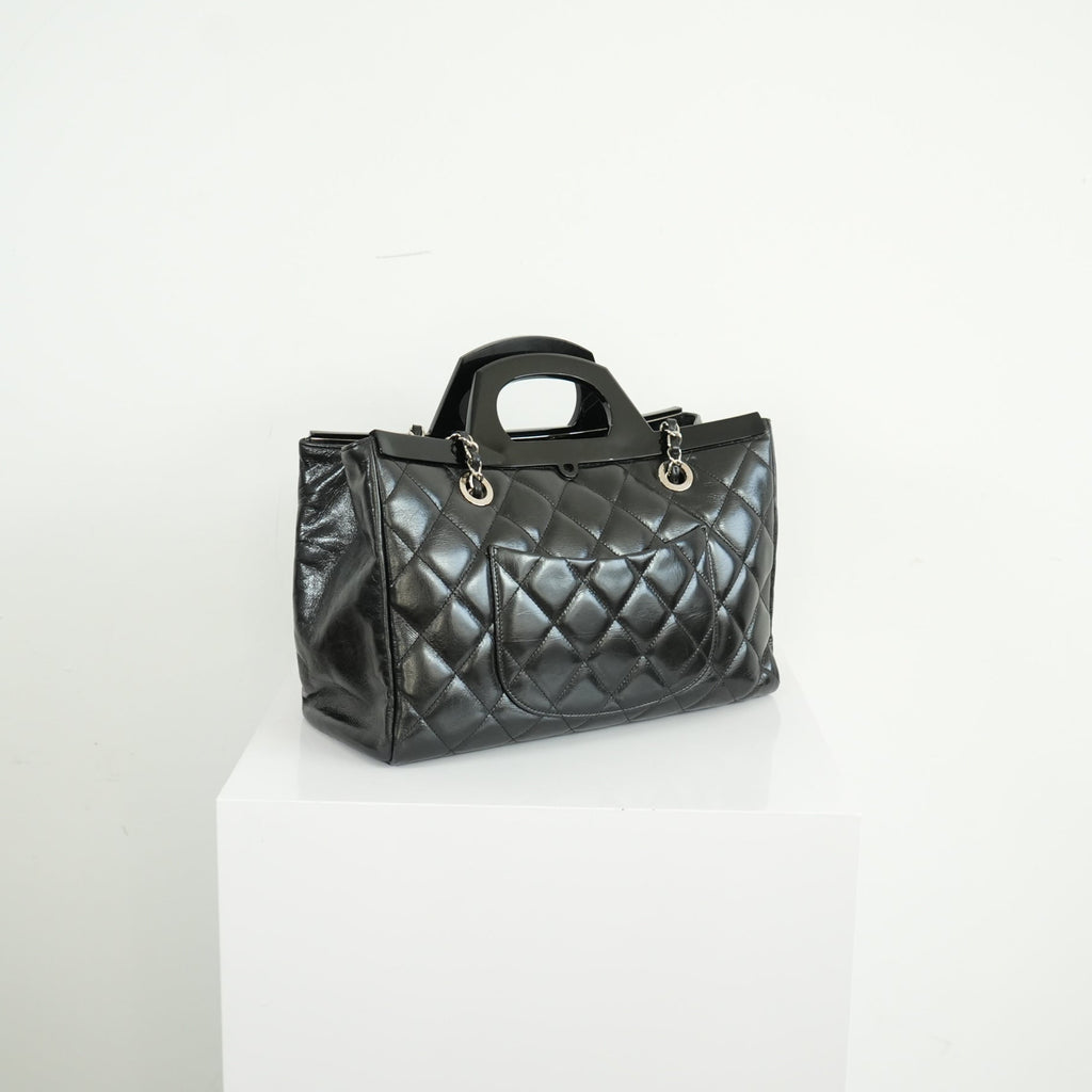 Chanel Glazed CC Delivery Tote Bag