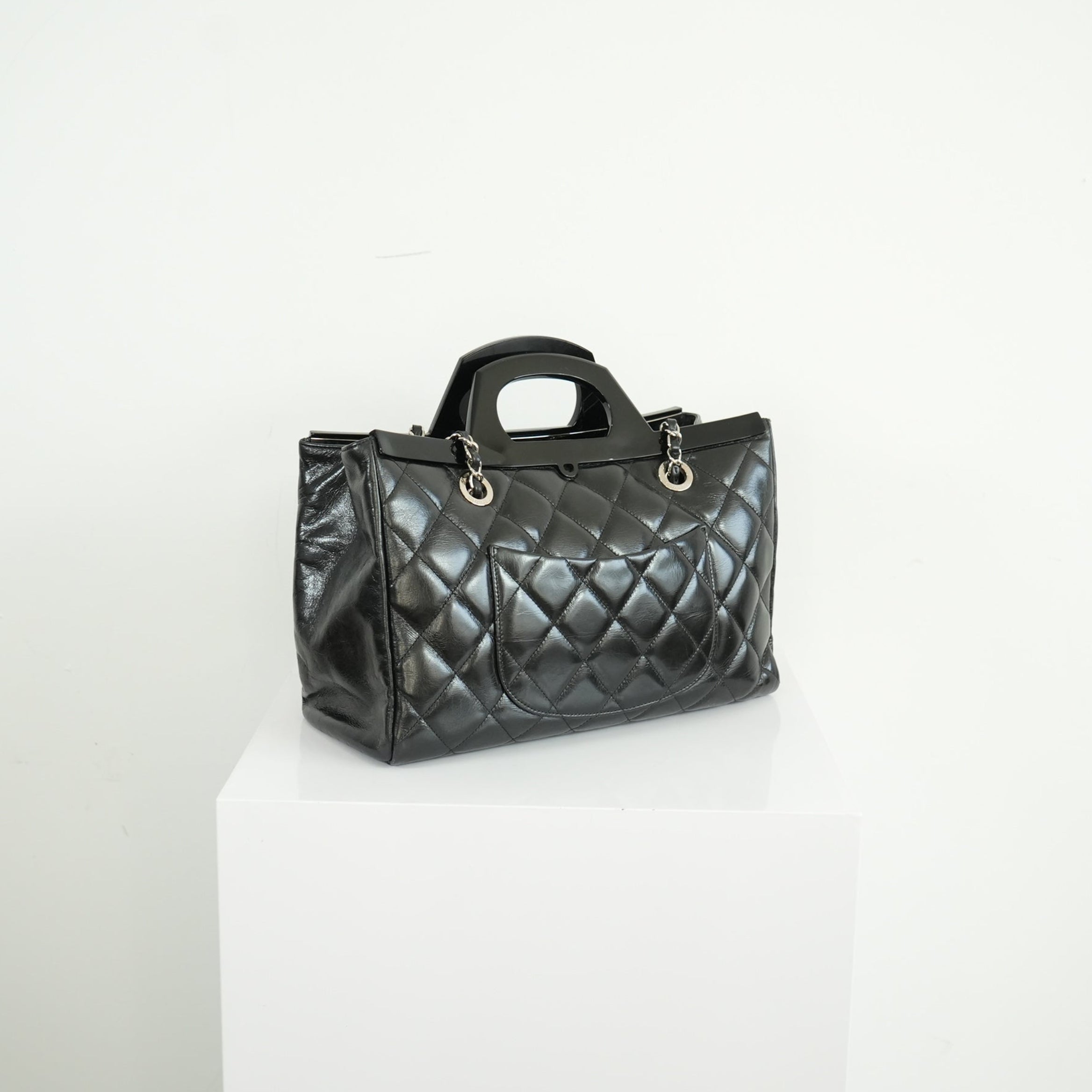 Chanel Glazed CC Delivery Tote Bag