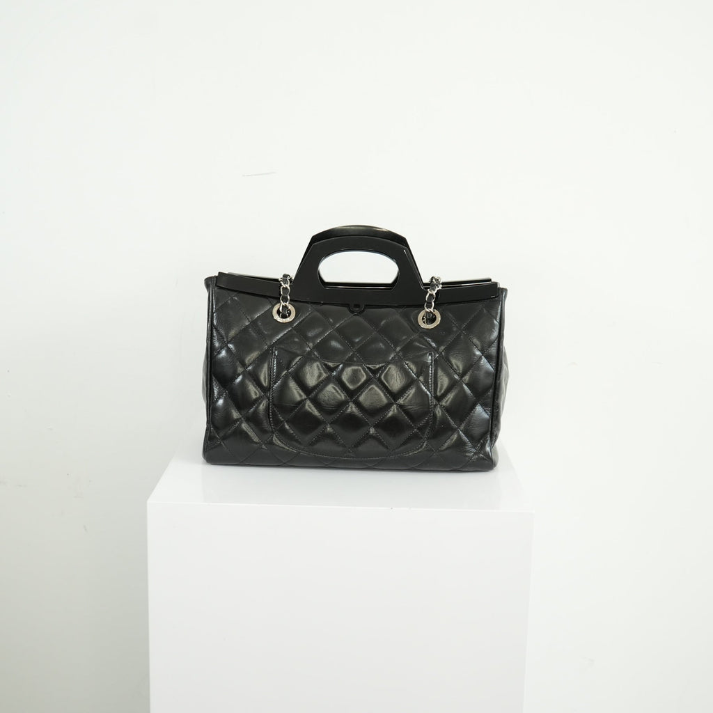 Chanel Glazed CC Delivery Tote Bag