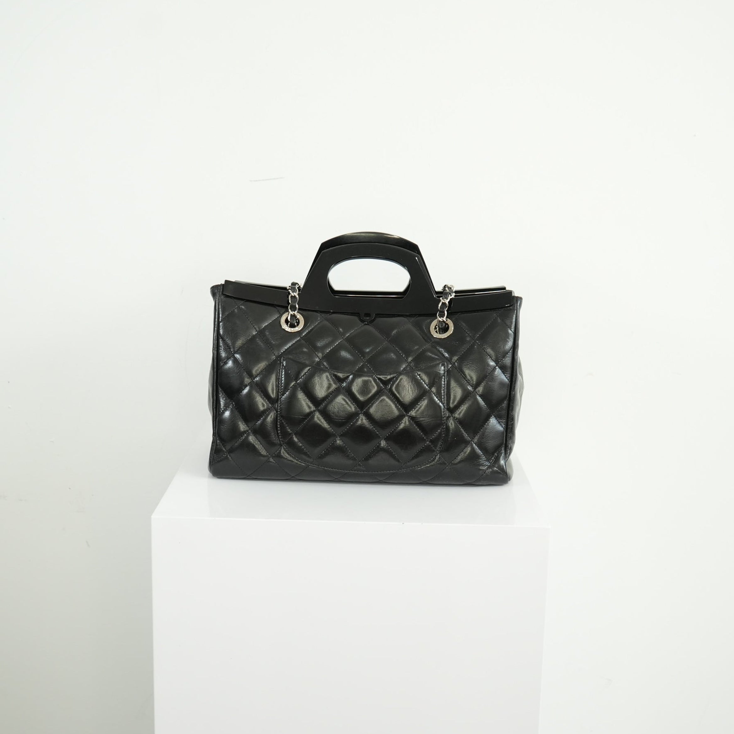 Chanel Glazed CC Delivery Tote Bag