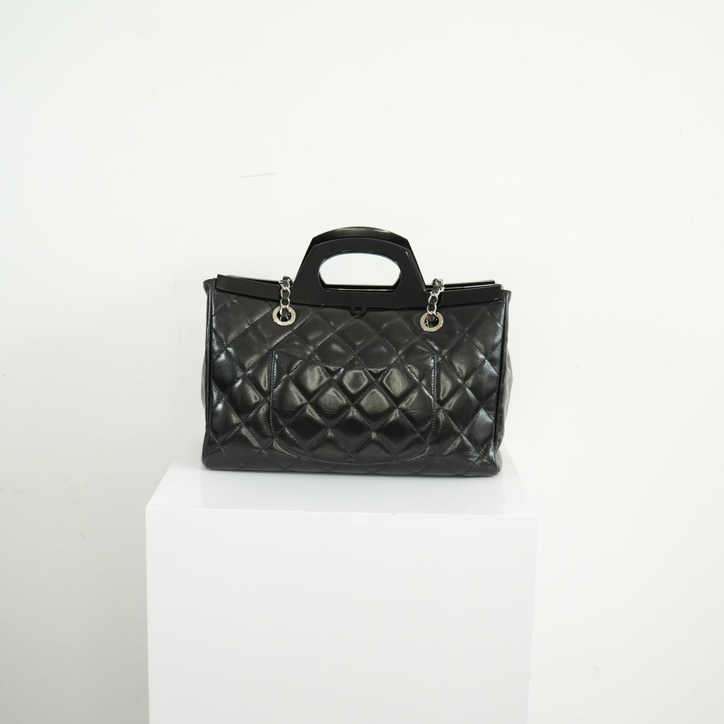 Chanel Glazed CC Delivery Tote Bag