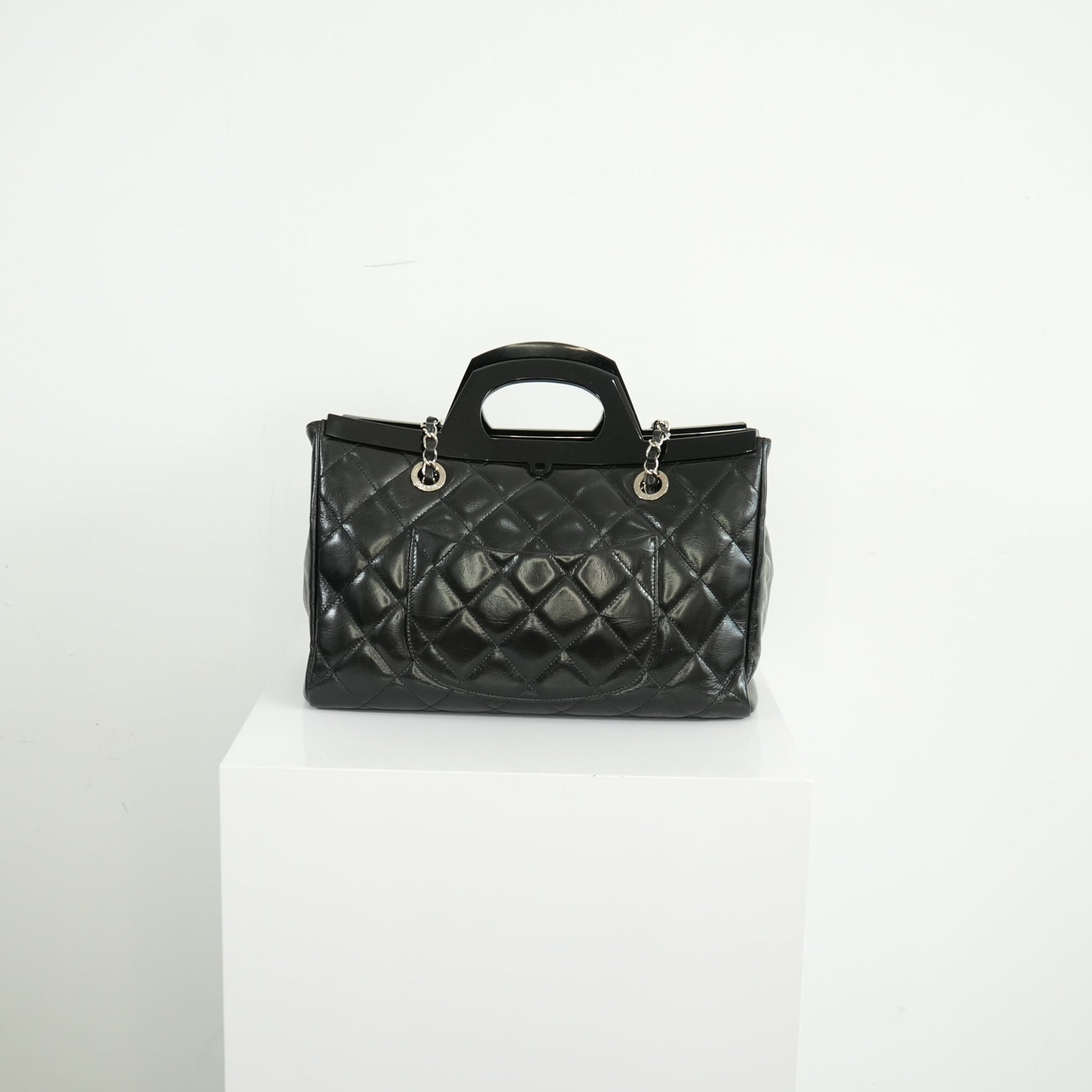 Chanel Glazed CC Delivery Tote Bag