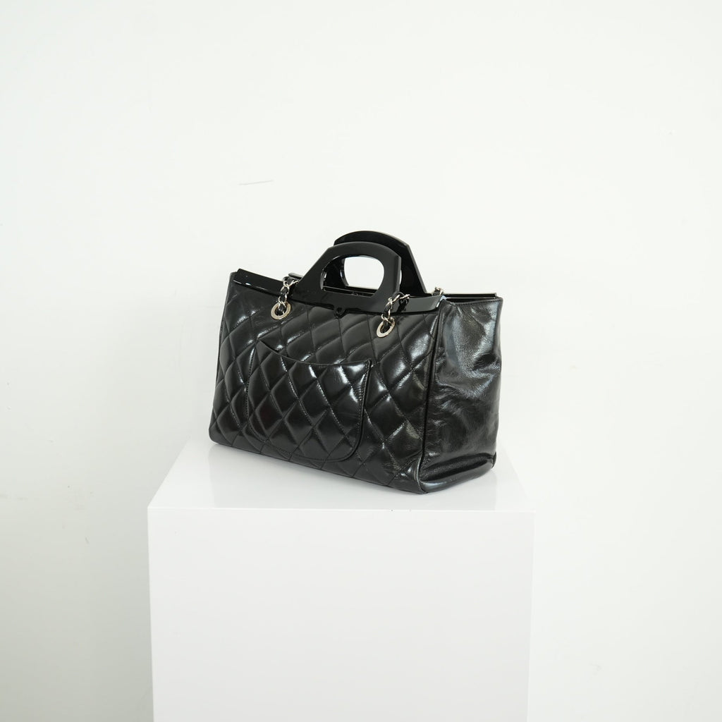 Chanel Glazed CC Delivery Tote Bag