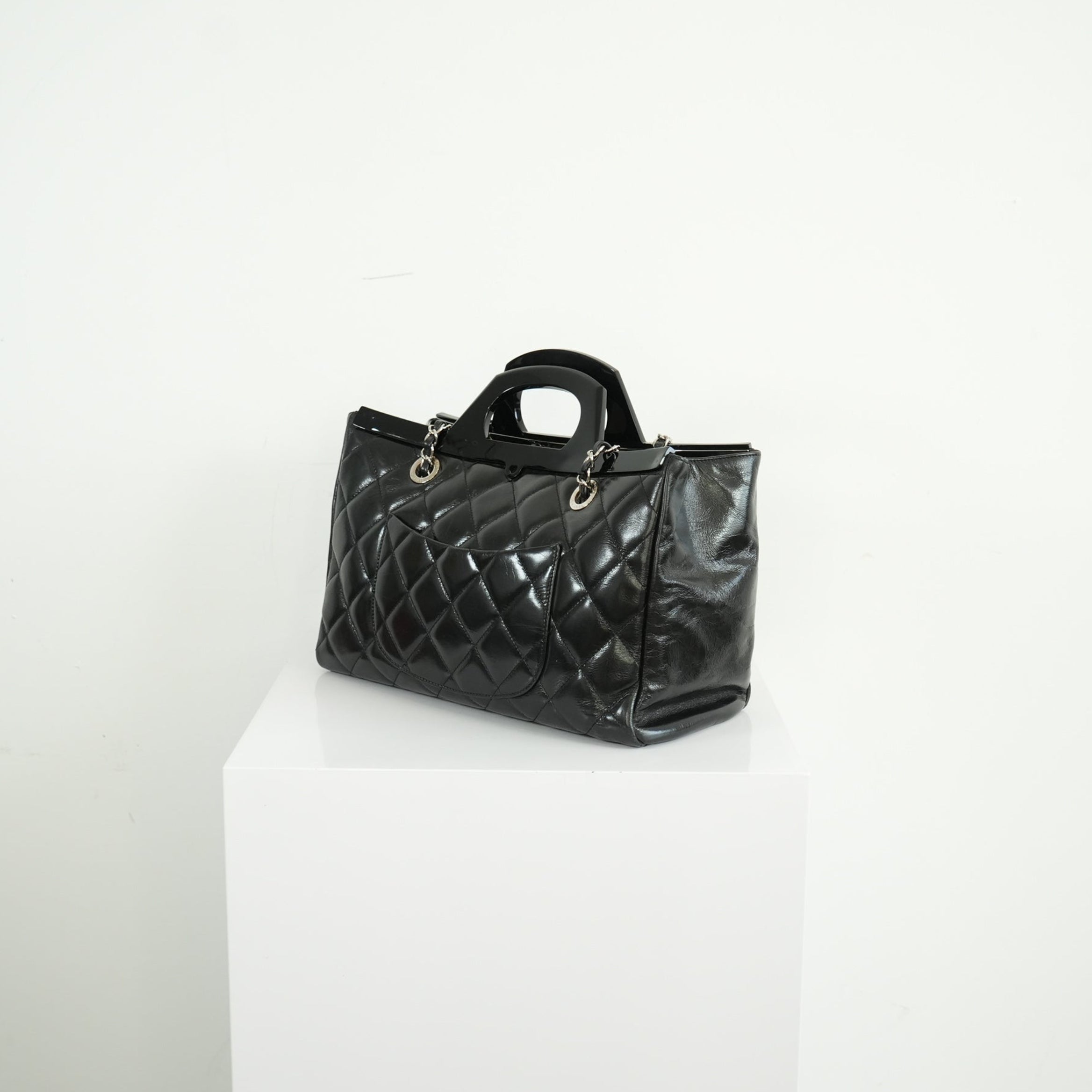 Chanel Glazed CC Delivery Tote Bag