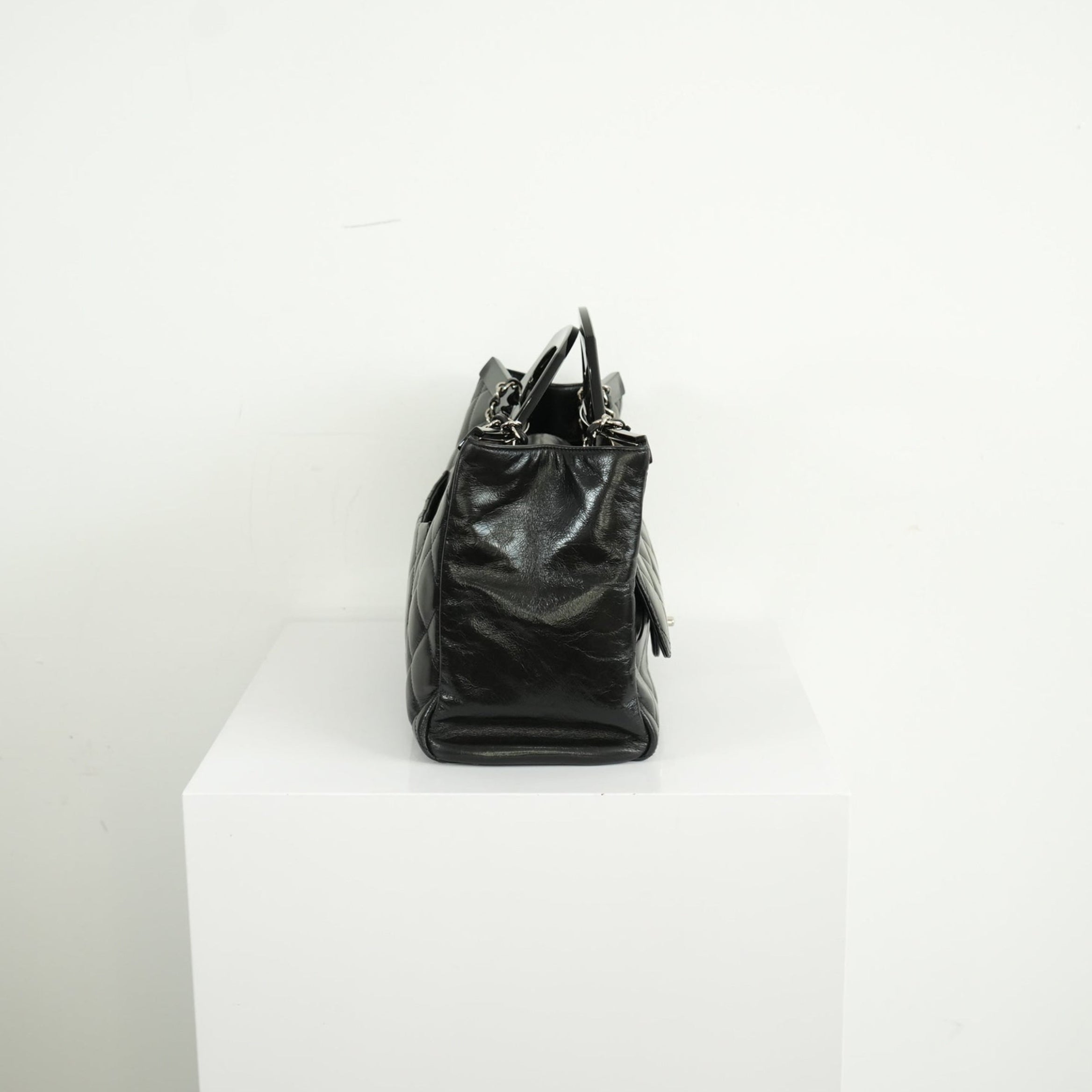 Chanel Glazed CC Delivery Tote Bag