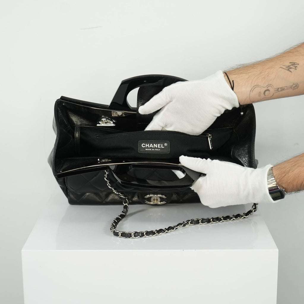 Chanel Glazed CC Delivery Tote Bag