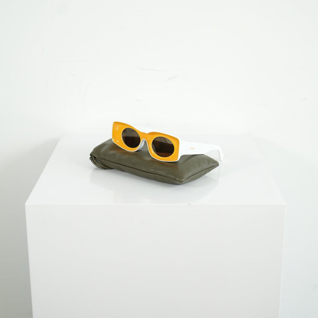 Loewe Paula's Ibiza Yellow Acetate Sunglasses