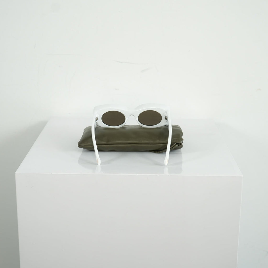 Loewe Paula's Ibiza Yellow Acetate Sunglasses