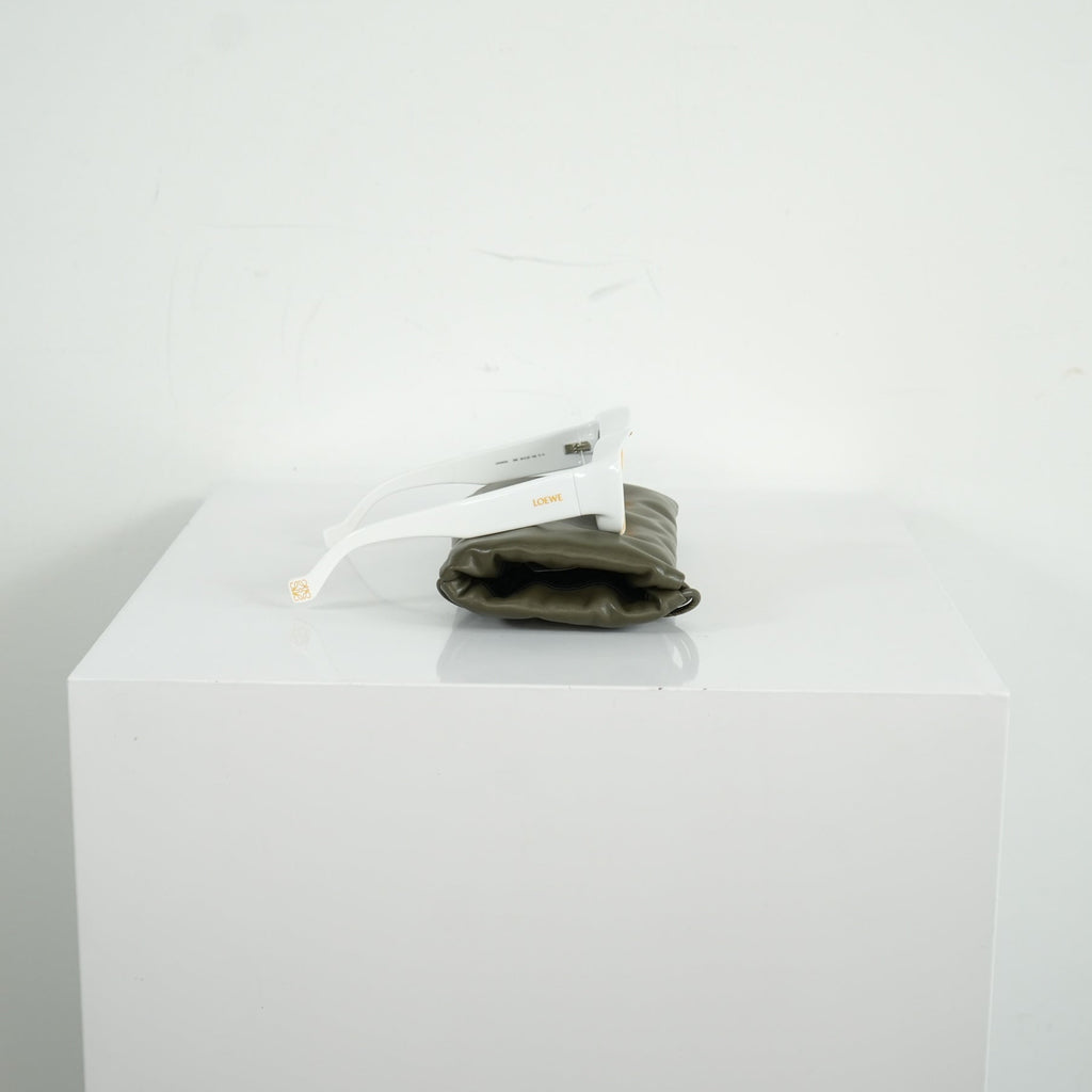 Loewe Paula's Ibiza Yellow Acetate Sunglasses