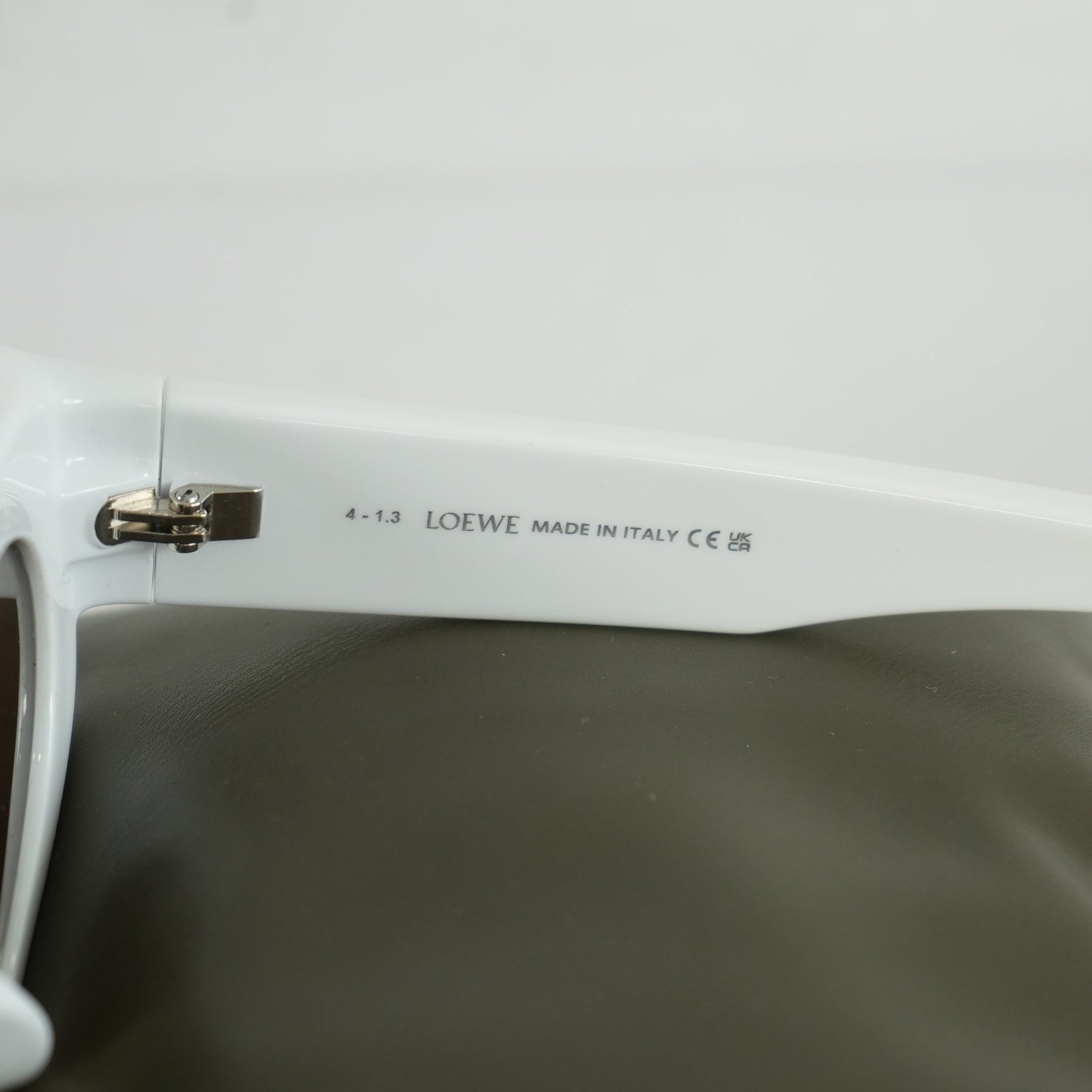 Loewe Paula's Ibiza Yellow Acetate Sunglasses