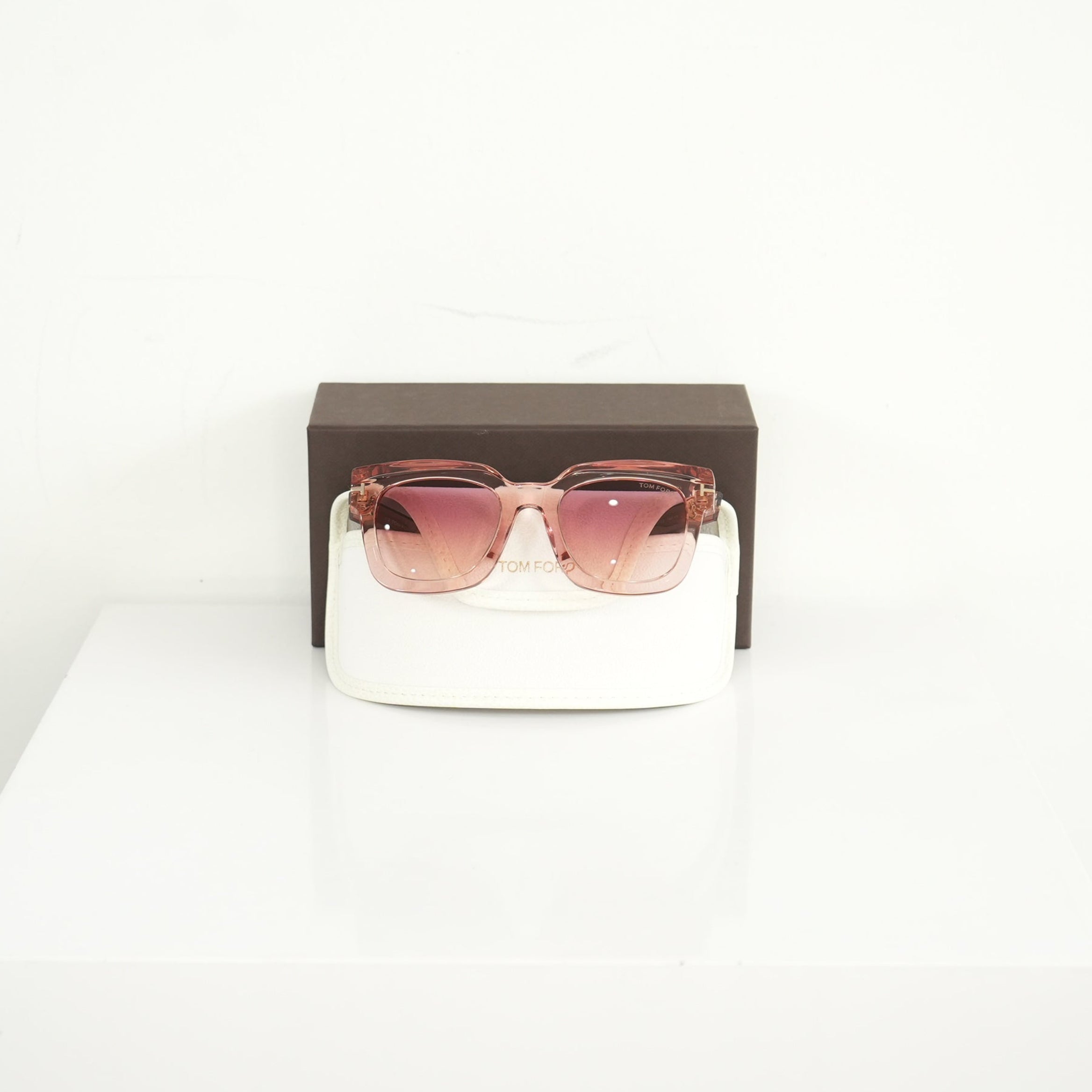 Tom Ford Pink Leigh-02 FT1115 Sunglasses