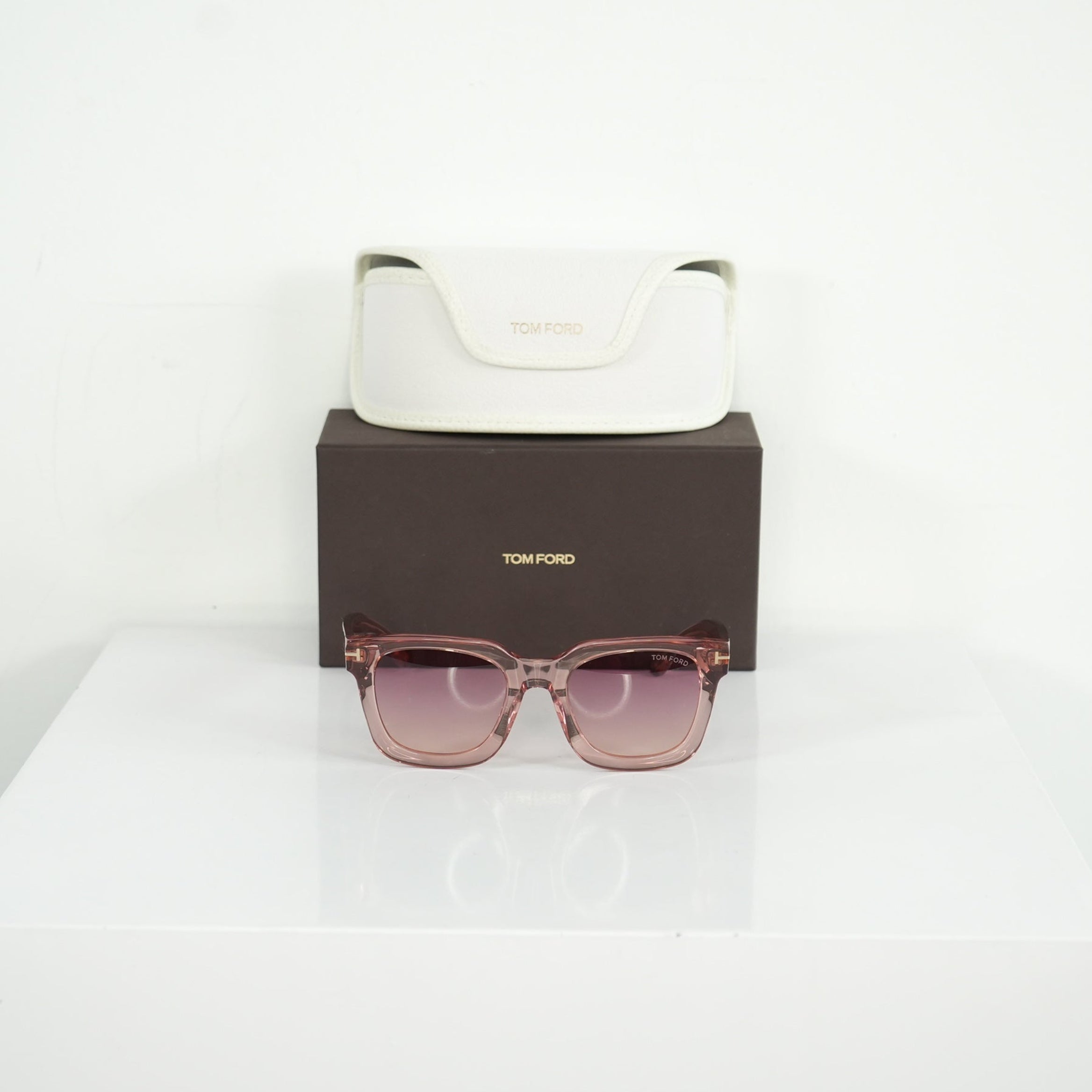 Tom Ford Pink Leigh-02 FT1115 Sunglasses