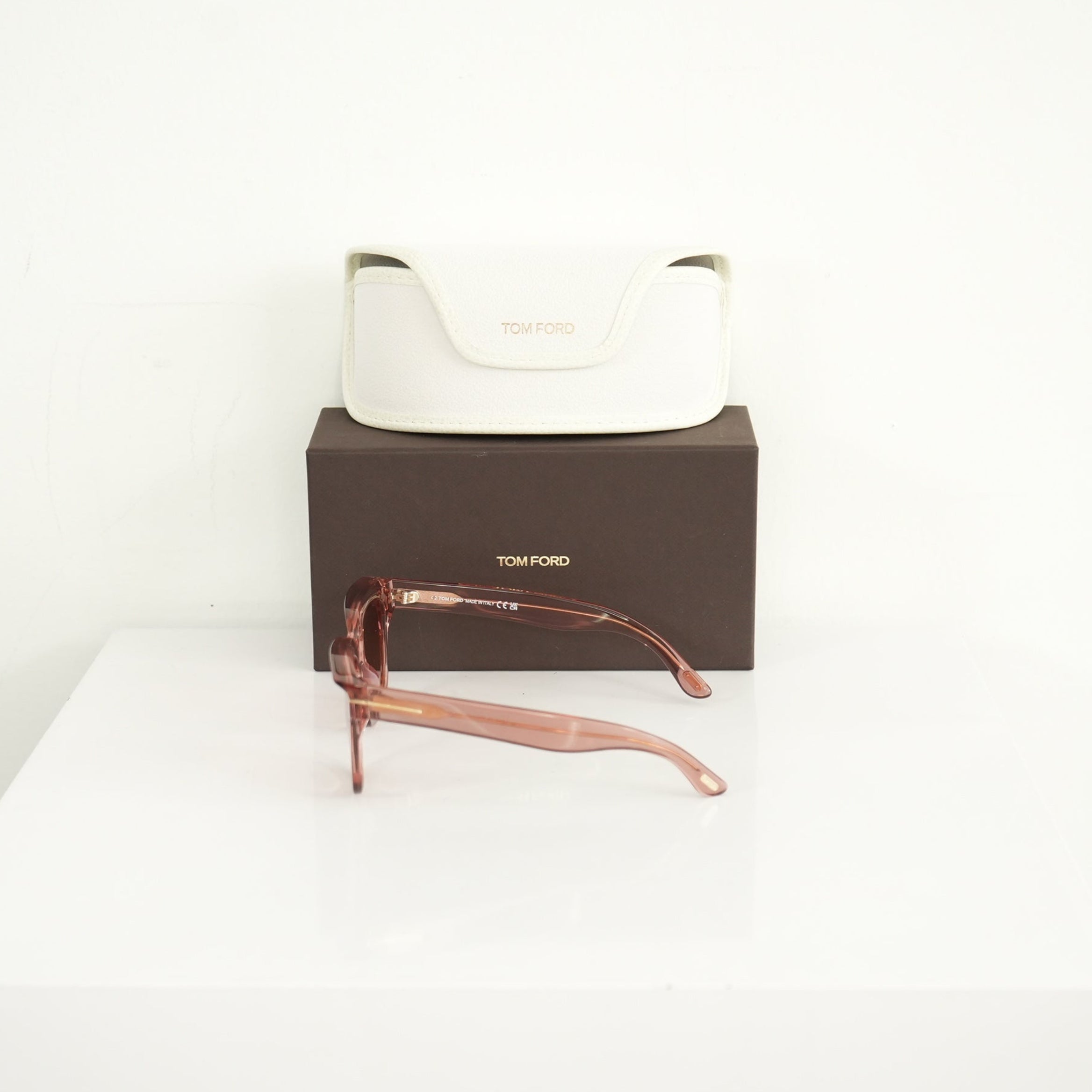 Tom Ford Pink Leigh-02 FT1115 Sunglasses