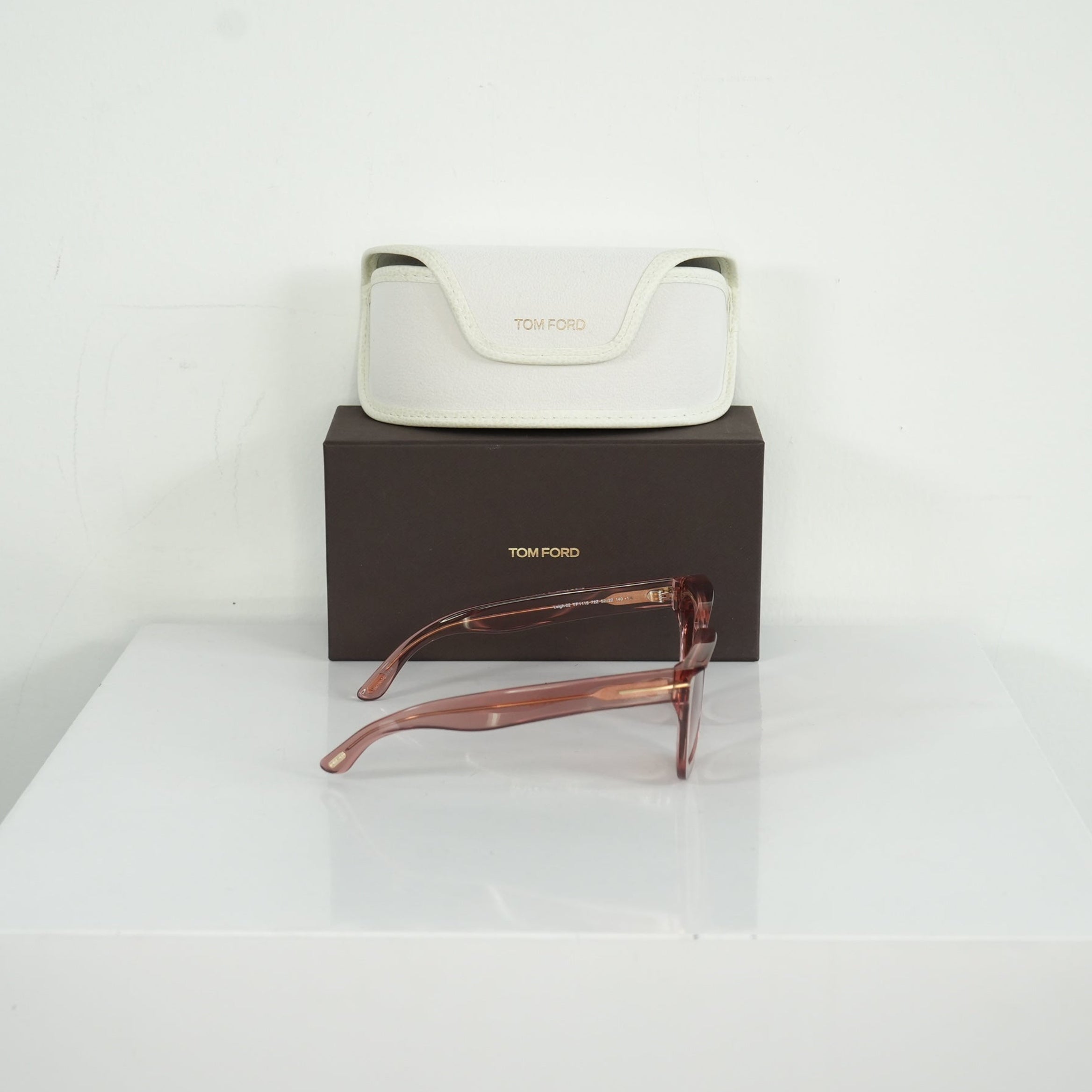 Tom Ford Pink Leigh-02 FT1115 Sunglasses