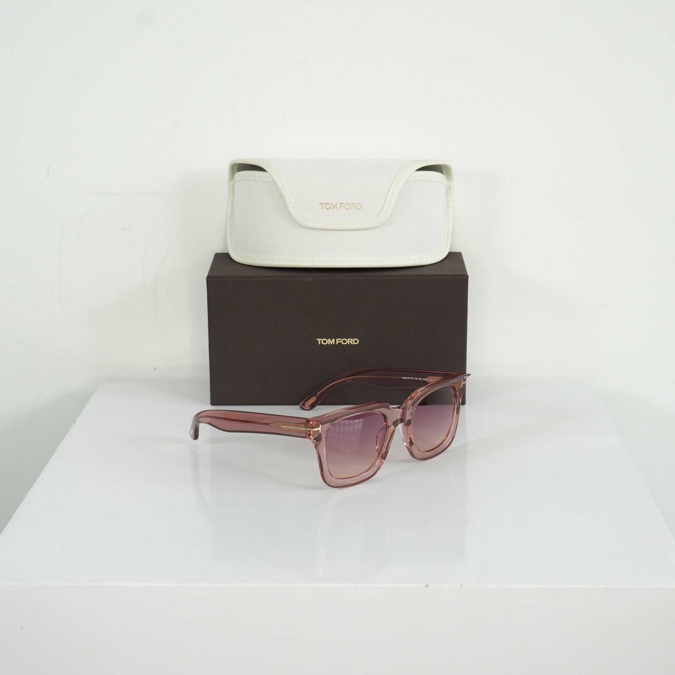 Tom Ford Pink Leigh-02 FT1115 Sunglasses